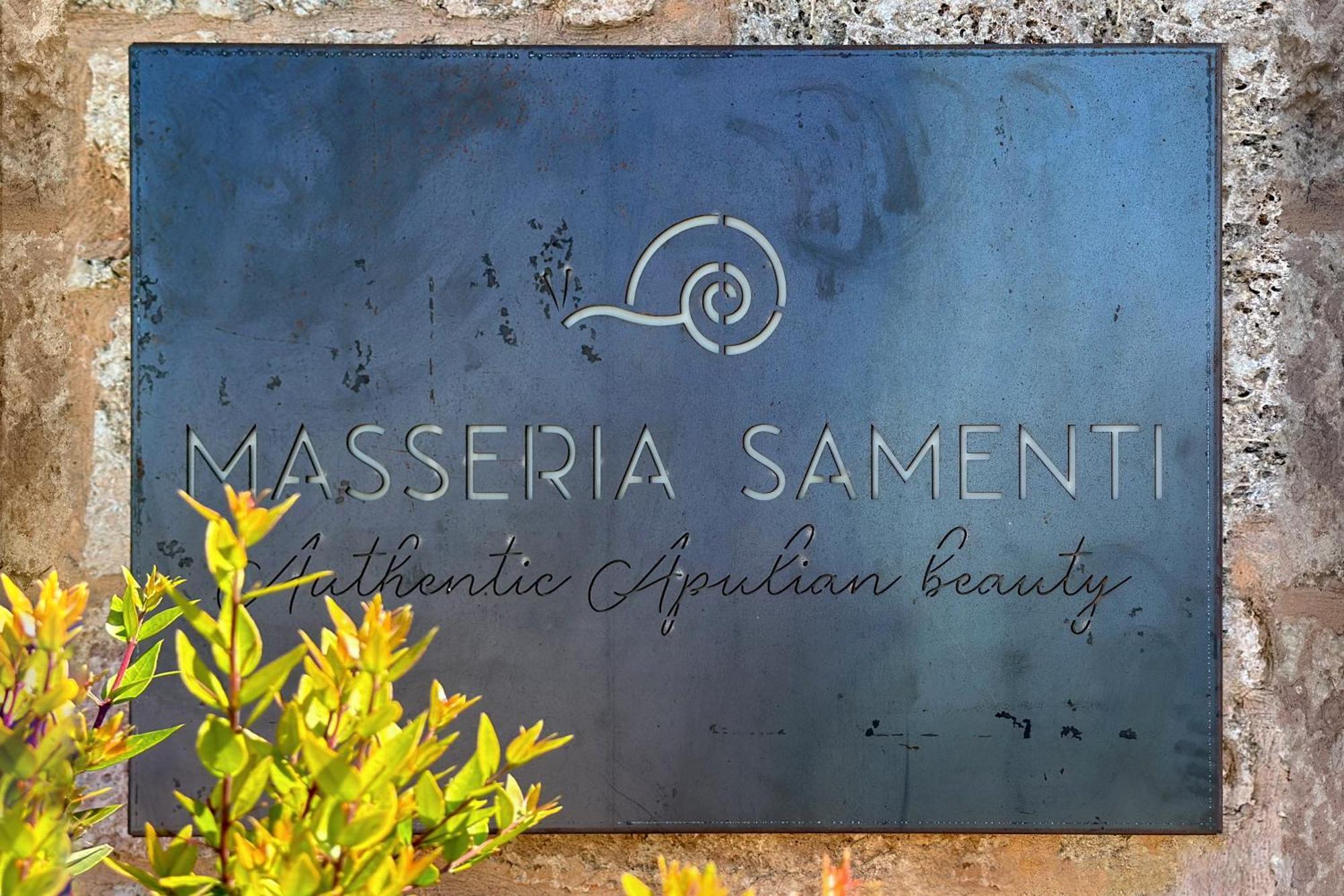 Masseria Samenti Torre Suda Exterior foto