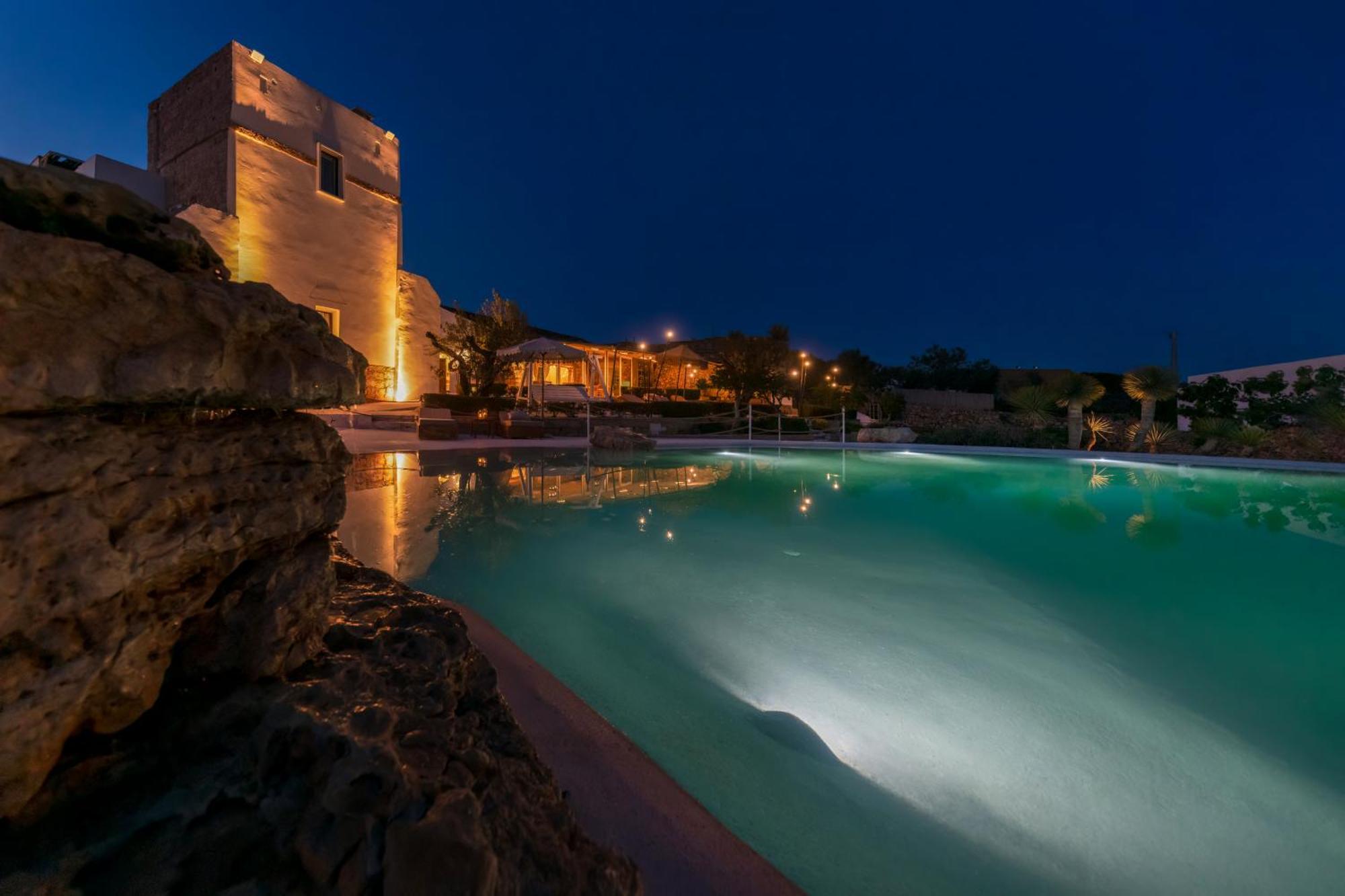 Masseria Samenti Torre Suda Exterior foto
