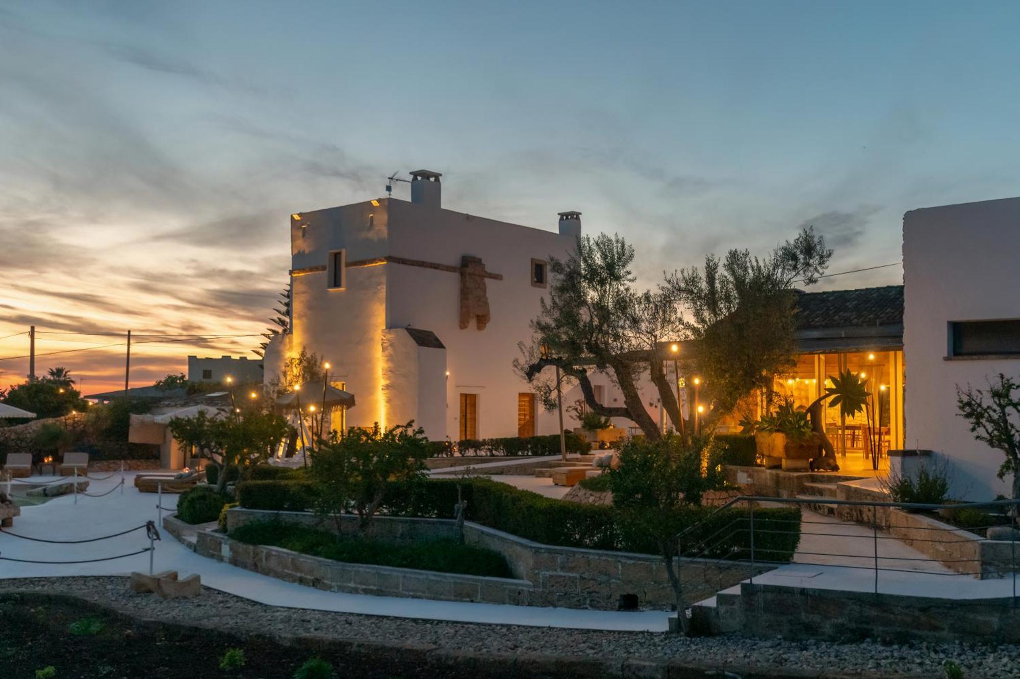 Masseria Samenti Torre Suda Exterior foto