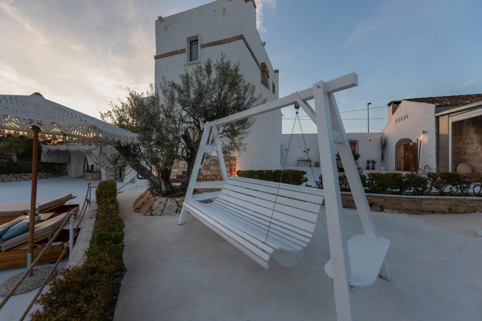 Masseria Samenti Torre Suda Exterior foto