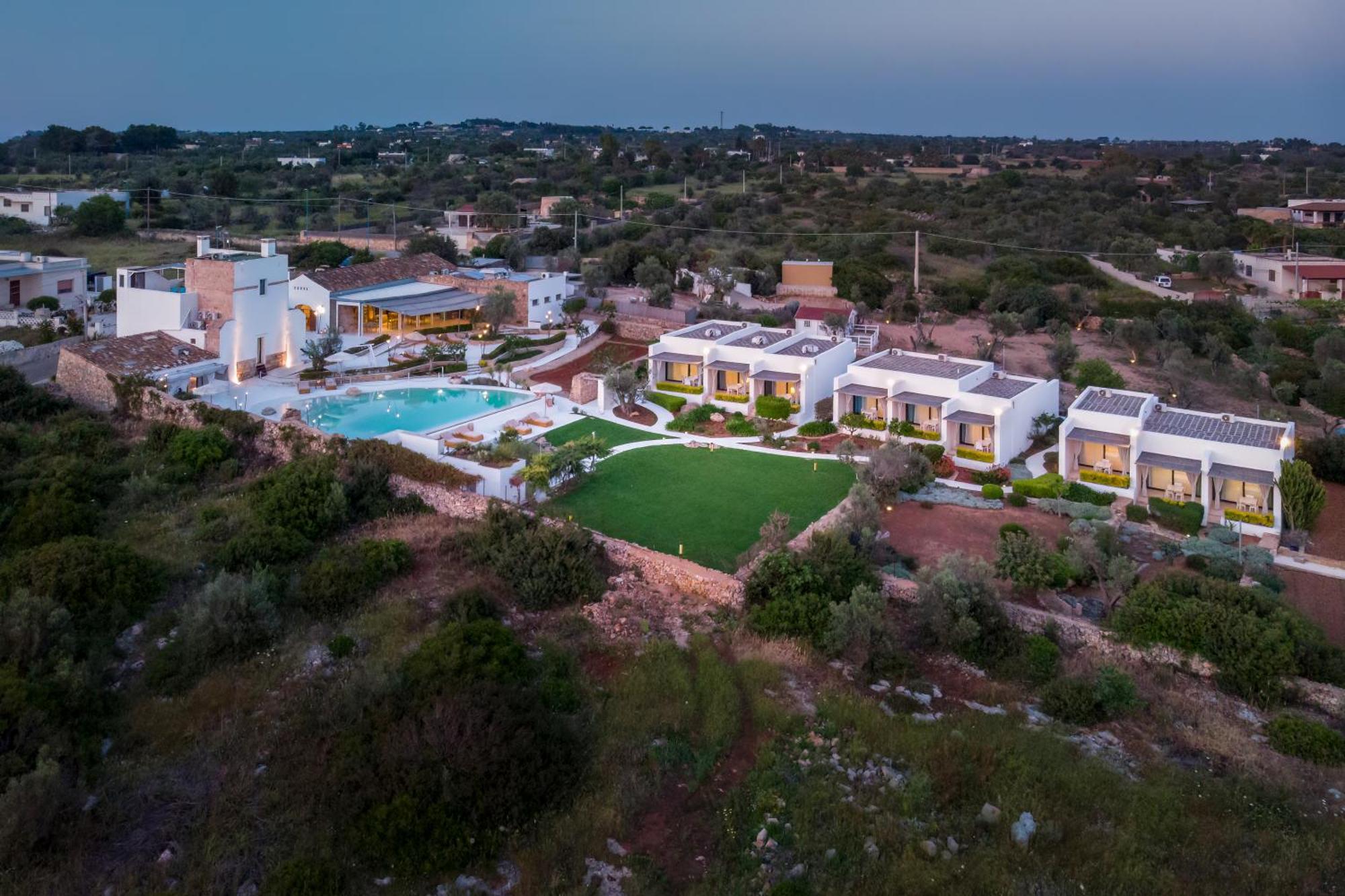 Masseria Samenti Torre Suda Exterior foto
