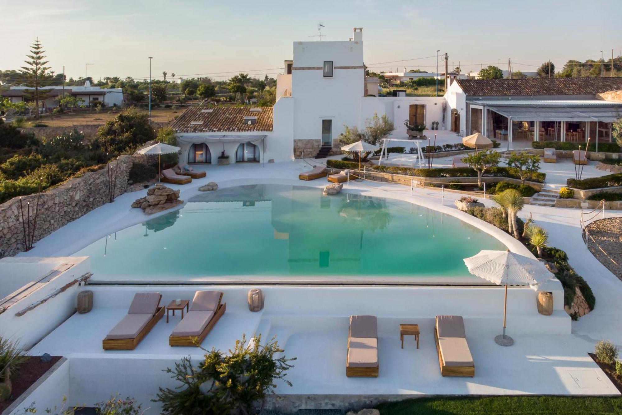Masseria Samenti Torre Suda Exterior foto