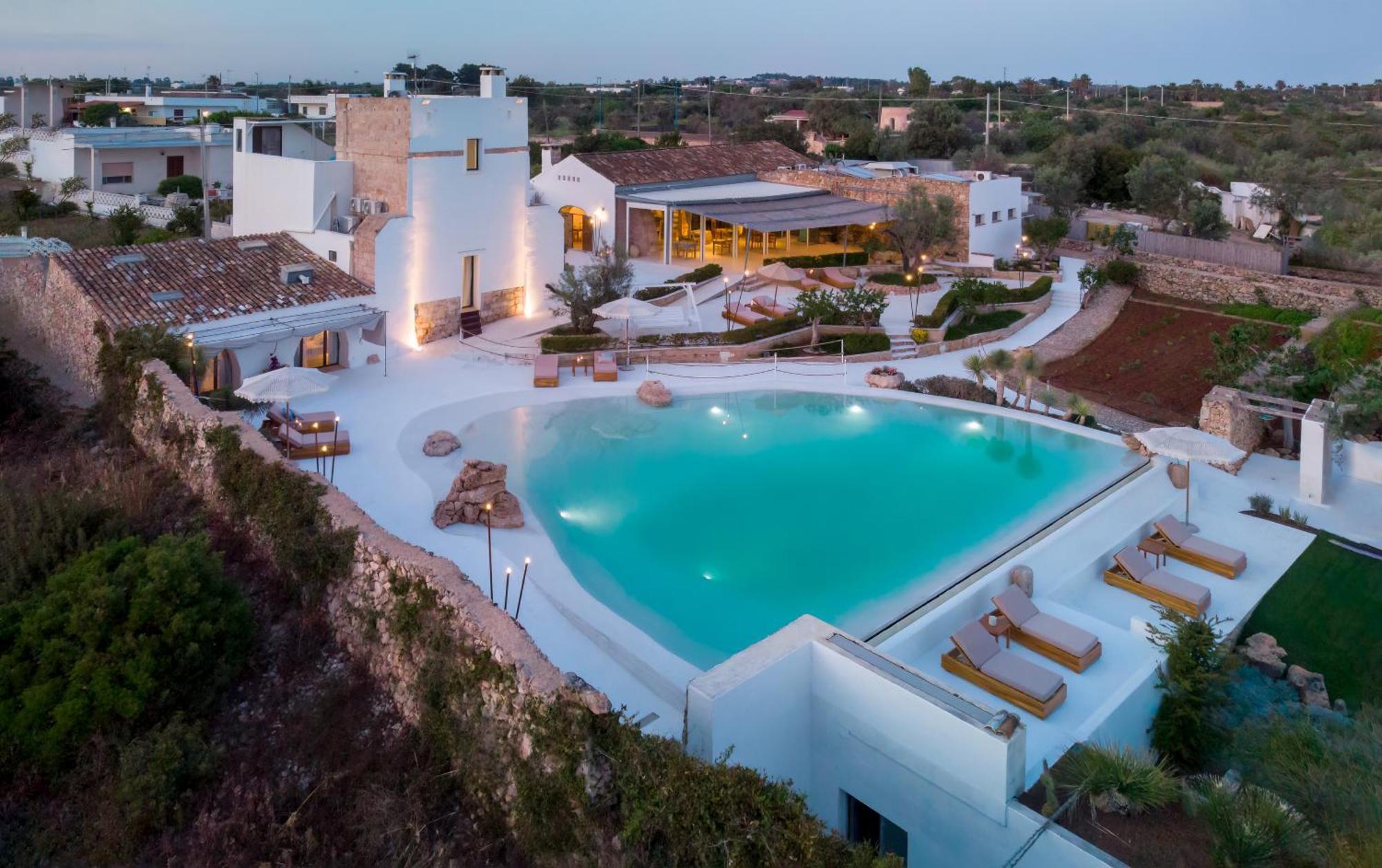 Masseria Samenti Torre Suda Exterior foto
