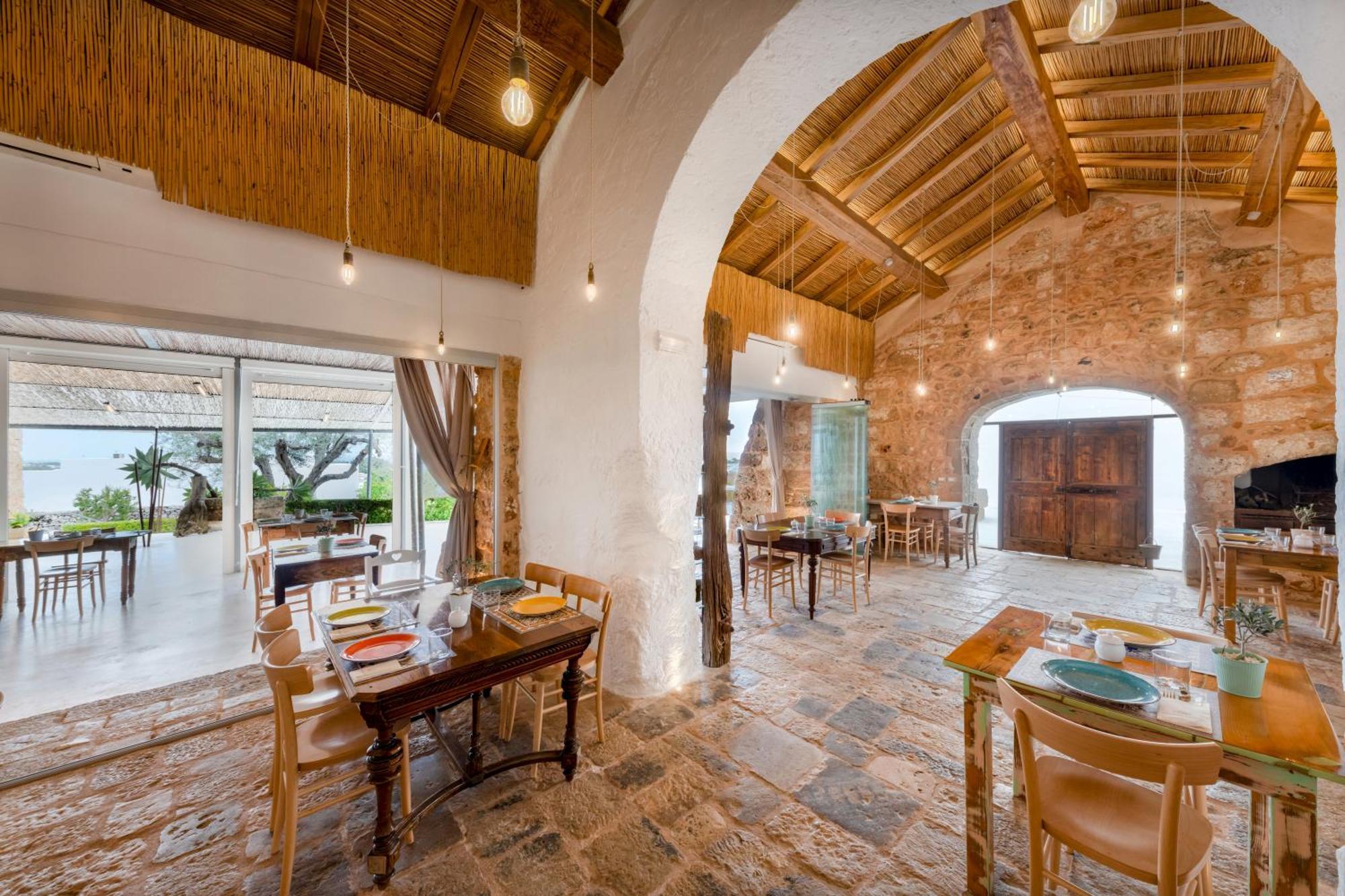 Masseria Samenti Torre Suda Exterior foto